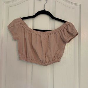 Aritiza Wilfred Crop Top Size S